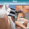 Electric Razor for Men Women,Shavers Hair Removal Device,2025 Newest Unisex Mini Portable Electric Shaver,USB Charging Waterproof Multifunctional Mini Electric Shaver (Blue) view 2