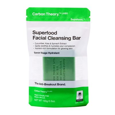 Carbon Theory Superfood Face Cleansing Bar 0.22 lb