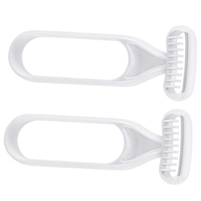 Healeved 6pcs Armpit Hair Trimmers for Women Safe Manual Hair Removal for Smooth Shaving for Legs and Underarms Gentle Skin Precise and Easy to Use