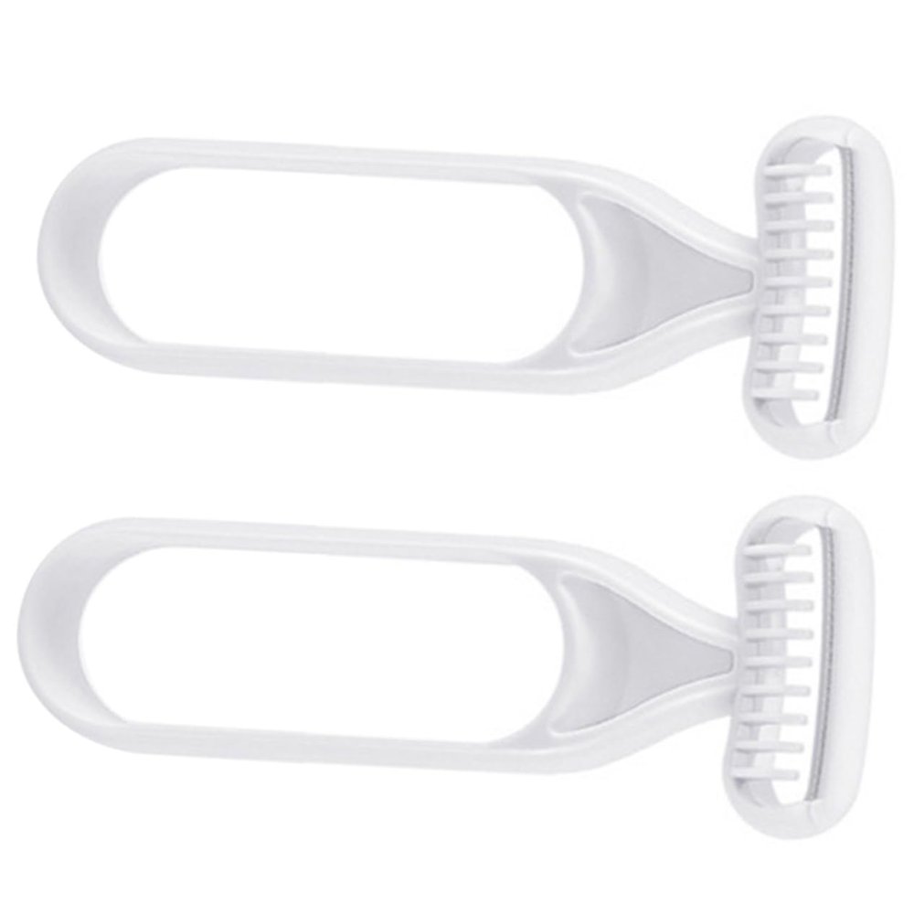 Healeved 6pcs Armpit Hair Trimmers for Women Safe Manual Hair Removal for Smooth Shaving for Legs and Underarms Gentle Skin Precise and Easy to Use