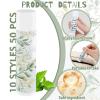 50 Pcs Bible Verse Lip Balm Bulk Christian Gifts for Women Faith Religious Inspirational Party Favors Catholic Group Gifts Moisturizing Lip Care for Friend Teacher Worker view 3