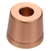 ASAKKURA 1pcs Bathroom Razor Stand Base Manual Shaver Holder for Organized Countertops Compact Design for Easy Access and Air Drying Rose Gold Finish view 1