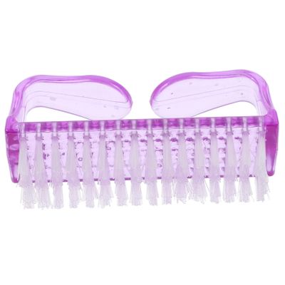 FOYTOKI Nail Tech Must Haves Nail Brush Scrubber for Fingernails Comfortable to Hold Household
