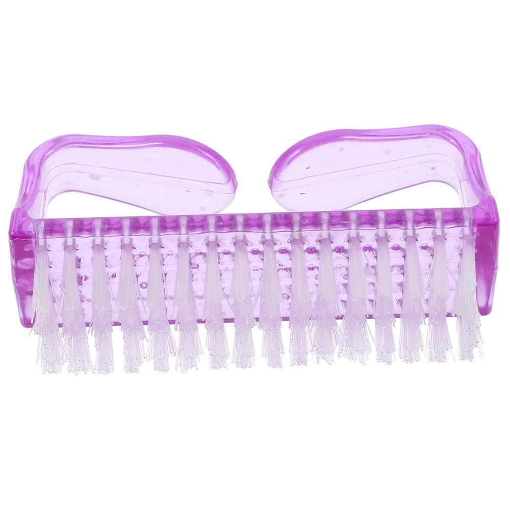 FOYTOKI Nail Tech Must Haves Nail Brush Scrubber for Fingernails Comfortable to Hold Household