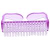 FOYTOKI Nail Tech Must Haves Nail Brush Scrubber for Fingernails Comfortable to Hold Household view 1
