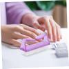 FOYTOKI Nail Tech Must Haves Nail Brush Scrubber for Fingernails Comfortable to Hold Household view 2
