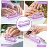 FOYTOKI Nail Tech Must Haves Nail Brush Scrubber for Fingernails Comfortable to Hold Household view 3