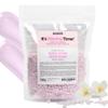 Curacoro Italian Wax Beans - 500g Hard Wax Beads for Full Body Hair Removal on Face, Body, Brazilian, Bikini, Legs, Underarms, Skin-Friendly Waxing Beads for Women & Men, Made in Italy (Mauve Jasmine) view 1