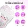 Curacoro Italian Wax Beans - 500g Hard Wax Beads for Full Body Hair Removal on Face, Body, Brazilian, Bikini, Legs, Underarms, Skin-Friendly Waxing Beads for Women & Men, Made in Italy (Mauve Jasmine) view 4