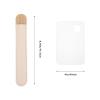 ASAKKURA Makeup Palette Tray Mixing Palette Set 1 Set Stainless Steel with Spatula for Foundation Nail Art view 2