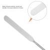 ASAKKURA Makeup Palette Tray Mixing Palette Set 1 Set Stainless Steel with Spatula for Foundation Nail Art view 3
