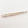 Beatifufu 3pcs Eyebrow Tweezers Stainless Steel Eyelash Curler Comb Eyebrow Grooming Kit Clip for Women view 2