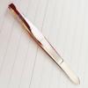 Beatifufu 3pcs Eyebrow Tweezers Stainless Steel Eyelash Curler Comb Eyebrow Grooming Kit Clip for Women view 4