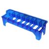ASAKKURA Guide Comb Storage Holder Durable Clipper Guard Organizer Box for Hair Clippers and Barber Tools for Home and Salon Use Keeps Combs Secure and Organized Random Style Blue view 1