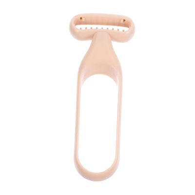 Healeved Body Hair Trimmer for Women Painless Armpit Leg Hair Remover Portable Manual Razor with Sturdy Cutting Edges for Daily Use and Wet Shaving Shower
