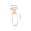 Healeved Body Hair Trimmer for Women Painless Armpit Leg Hair Remover Portable Manual Razor with Sturdy Cutting Edges for Daily Use and Wet Shaving Shower view 2
