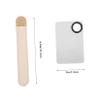 ASAKKURA 1set Nail Art Makeup Palette Set Foundation Mixing Tray Stainless Spatula Diy Makeup Supplies for Beauty Salons view 2