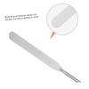 ASAKKURA 1set Nail Art Makeup Palette Set Foundation Mixing Tray Stainless Spatula Diy Makeup Supplies for Beauty Salons view 3