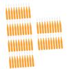 Beatifufu 60pcs Mini Eyebrow Makeup Brushes Cap Interdental and Makeup Brush for Travel Home and Lightweight and Portable Cosmetic Tool view 1