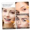 Beatifufu 60pcs Mini Eyebrow Makeup Brushes Cap Interdental and Makeup Brush for Travel Home and Lightweight and Portable Cosmetic Tool view 3