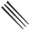 ASAKKURA 3pcs Eyeliner Makeup Brushes Flat Eyeliner Eyebrow Tools Lightweight Portable for Home Travel Use Comfortable Grip view 1