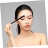 ASAKKURA 3pcs Eyeliner Makeup Brushes Flat Eyeliner Eyebrow Tools Lightweight Portable for Home Travel Use Comfortable Grip view 3