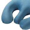 Amagogo Breast Pillow Massage Table Rest Pillow Body Relaxing Comfortable SPA Massage Chest Cushion Hollow Pillow for Travel Sleeping, Blue view 4