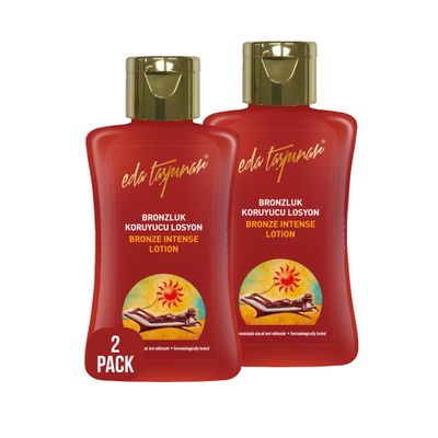 Eda Taspinar Tan Extender Lotion, Up to 1 Month Sunless Tan Extender, All Eyes On You!, Travel Size (50 ml/1.7 fl oz) 2 Pack