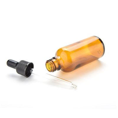 HAPINARY 8 Pcs Small Bottle for Essential Oil Travel Cosmetic Bottle Refillable Travel Bottles Perfume Dropping Bottle Dropper Bottles for Empty Bottles for Oil Empty Dropper Bottle