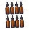 HAPINARY 8 Pcs Small Bottle for Essential Oil Travel Cosmetic Bottle Refillable Travel Bottles Perfume Dropping Bottle Dropper Bottles for Empty Bottles for Oil Empty Dropper Bottle view 2