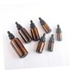 HAPINARY 8 Pcs Small Bottle for Essential Oil Travel Cosmetic Bottle Refillable Travel Bottles Perfume Dropping Bottle Dropper Bottles for Empty Bottles for Oil Empty Dropper Bottle view 4