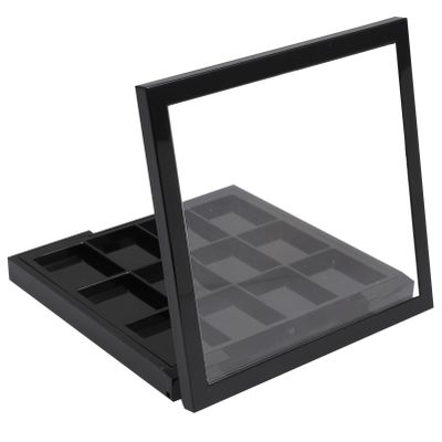 FOYTOKI Makeup Sets for Women 12 Color Empty Eyeshadow Dish Eye Shadow Box for Storage