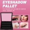 FOYTOKI Makeup Sets for Women 12 Color Empty Eyeshadow Dish Eye Shadow Box for Storage view 4