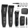 Beatslm Beard Trimmer+Groin & Body Hair Trimmer+foil Shaver+Nose & Ear Hair Trimmer 5 IN1 Men's Grooming Kit,Manscape Ball Trimmer for Men view 1