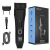 Beatslm Beard Trimmer+Groin & Body Hair Trimmer+foil Shaver+Nose & Ear Hair Trimmer 5 IN1 Men's Grooming Kit,Manscape Ball Trimmer for Men view 2