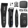 Beatslm Beard Trimmer+Groin & Body Hair Trimmer+foil Shaver+Nose & Ear Hair Trimmer 5 IN1 Men's Grooming Kit,Manscape Ball Trimmer for Men view 3