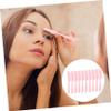 ADOCARN 10pcs Woman Eyebrow Razors Brow Travel Trimmer Portable Makeup Tools Folding Eyebrow Shaver Kit view 4