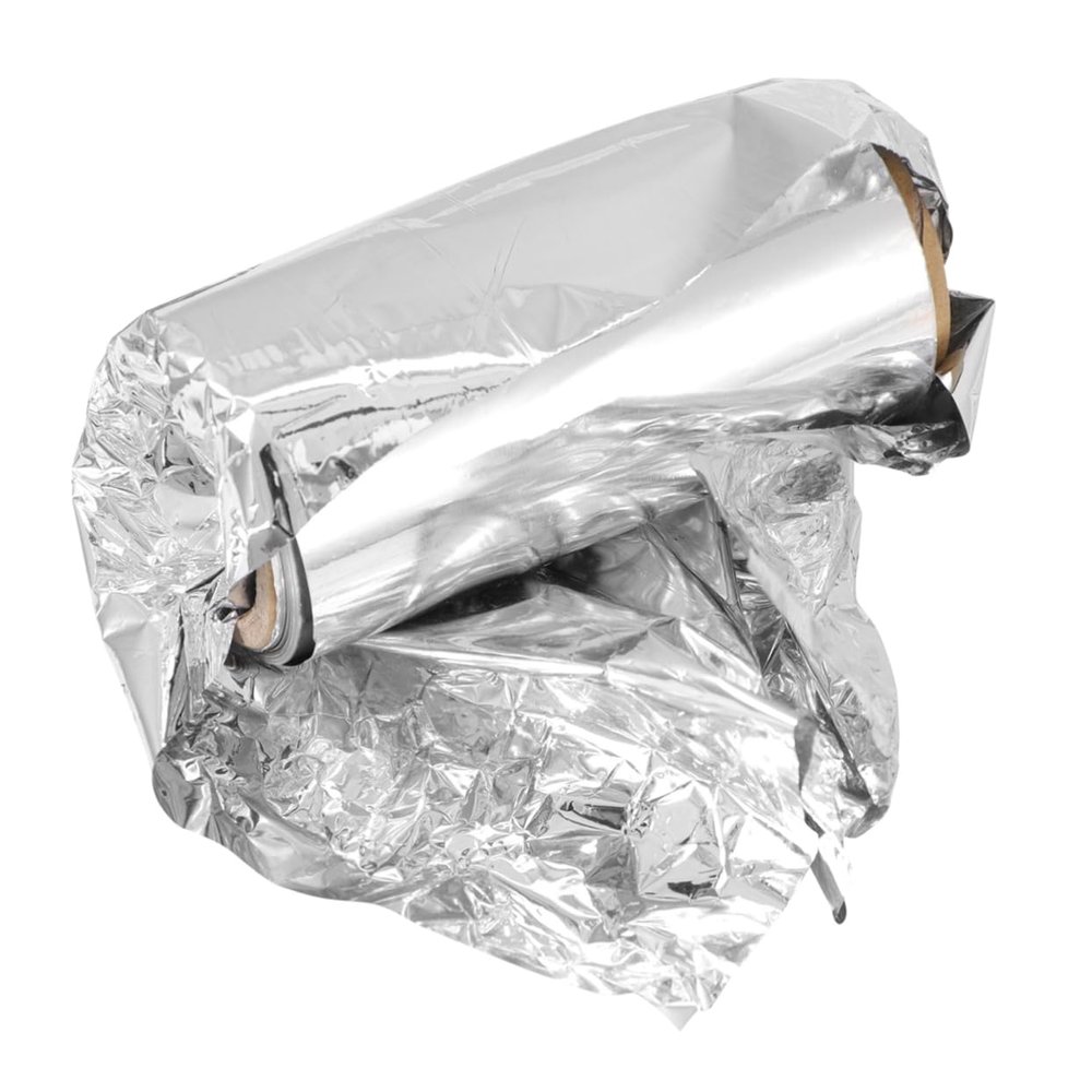 PLAFOPE 1roll Hair Dye Foil Paper for Stylist Highlight Foils for Hair Special Perm Tool for Home Salon