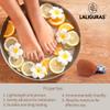 Laliguras Pumice Stone for Feet - Handcrafted 100% Natural Terracotta Foot Scrubber for Corn, Callus, Dry Dead Skin Removal - Exfoliating Rock for Feet/Hands - Relaxing Foot Care Tool (3 Pack - Sea) view 4