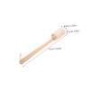 ASAKKURA Household Bath Skin Exfoliating Loofah Brush Handle for and Massage Shower Bath for Areas view 2