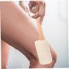 ASAKKURA Household Bath Skin Exfoliating Loofah Brush Handle for and Massage Shower Bath for Areas view 4
