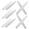 ASAKKURA 20pcs Double Sided Manicure Nail Files Portable Fingernail Sponge Material for Easy Use for Travel and Everyday Grooming view 1