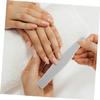 ASAKKURA 20pcs Double Sided Manicure Nail Files Portable Fingernail Sponge Material for Easy Use for Travel and Everyday Grooming view 4