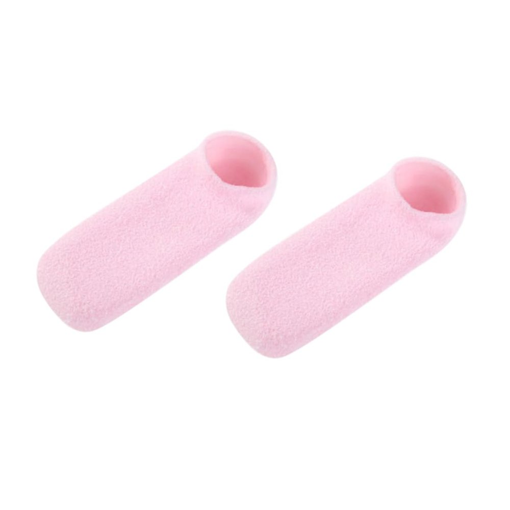 FOYTOKI 1pair Gel Moisturizing Socks for Women No-wash Skin Care Comfortable Foot Care for Professional Home Use Premium Skin-Friendly Material Easy to Wear Elastic Design