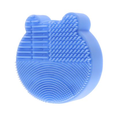 FOYTOKI Makeup Brush Cleaning Mat Pad for Makeup Brushes Makeup Brush Scrubber Stand Holder