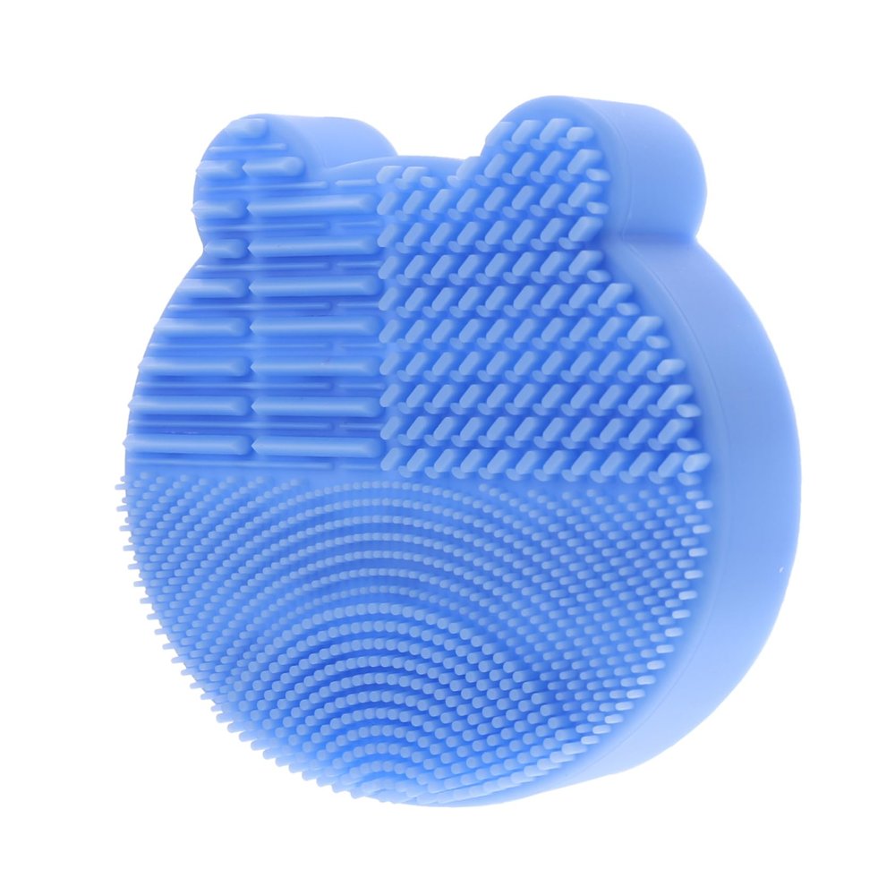 FOYTOKI Makeup Brush Cleaning Mat Pad for Makeup Brushes Makeup Brush Scrubber Stand Holder