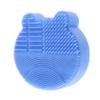 FOYTOKI Makeup Brush Cleaning Mat Pad for Makeup Brushes Makeup Brush Scrubber Stand Holder view 1
