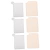 Beatifufu 3pcs Stainless Steel Makeup Mixing Palette Foundation Palette Blending Tray Storage Holder view 1