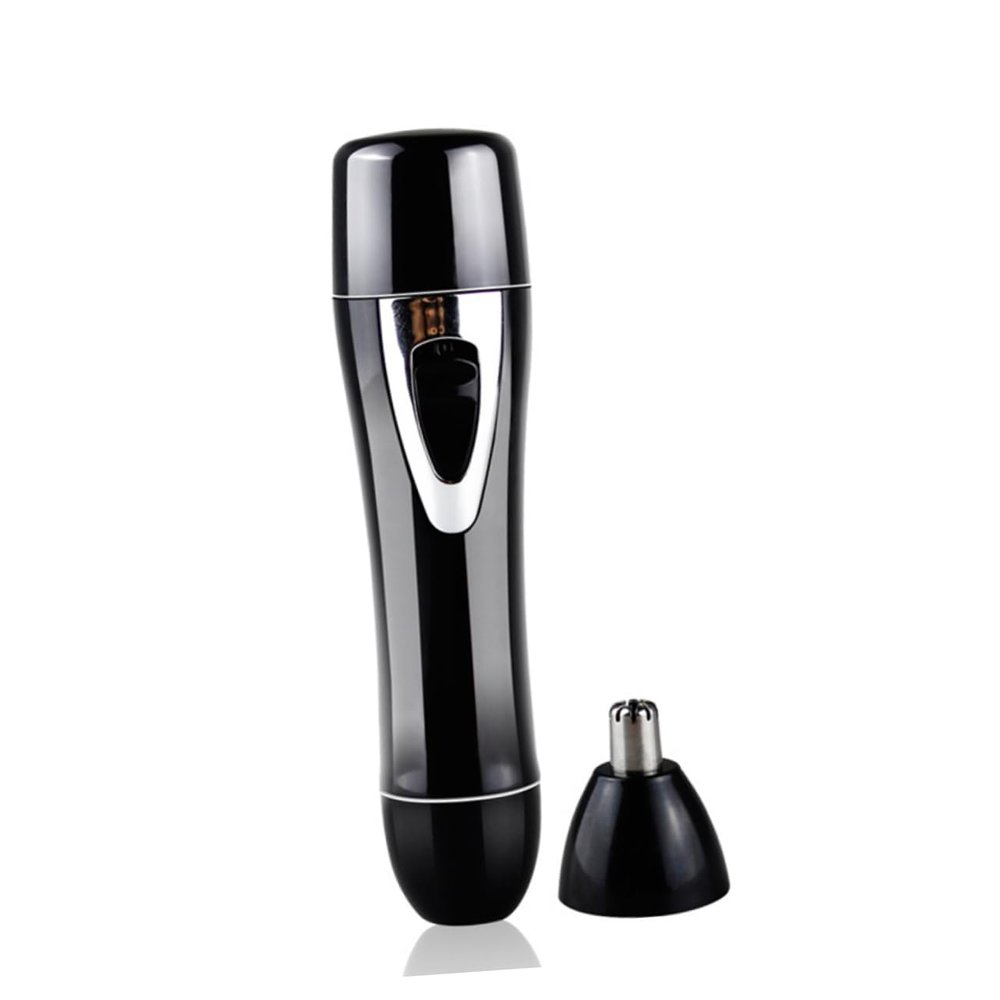 Healeved Electric Epilator Facial Hair Removal Trimmer for Women Painless Shaver for Sensitive Skin Black Easy to Clean for Home and Travel
