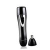 Healeved Electric Epilator Facial Hair Removal Trimmer for Women Painless Shaver for Sensitive Skin Black Easy to Clean for Home and Travel view 1